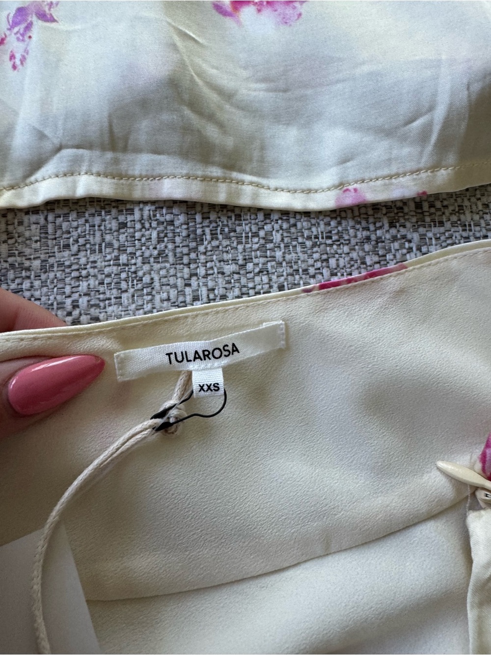 Tularosa Floral Satin Cami & Mini Skirt Set – NWT - Picture 5 of 12